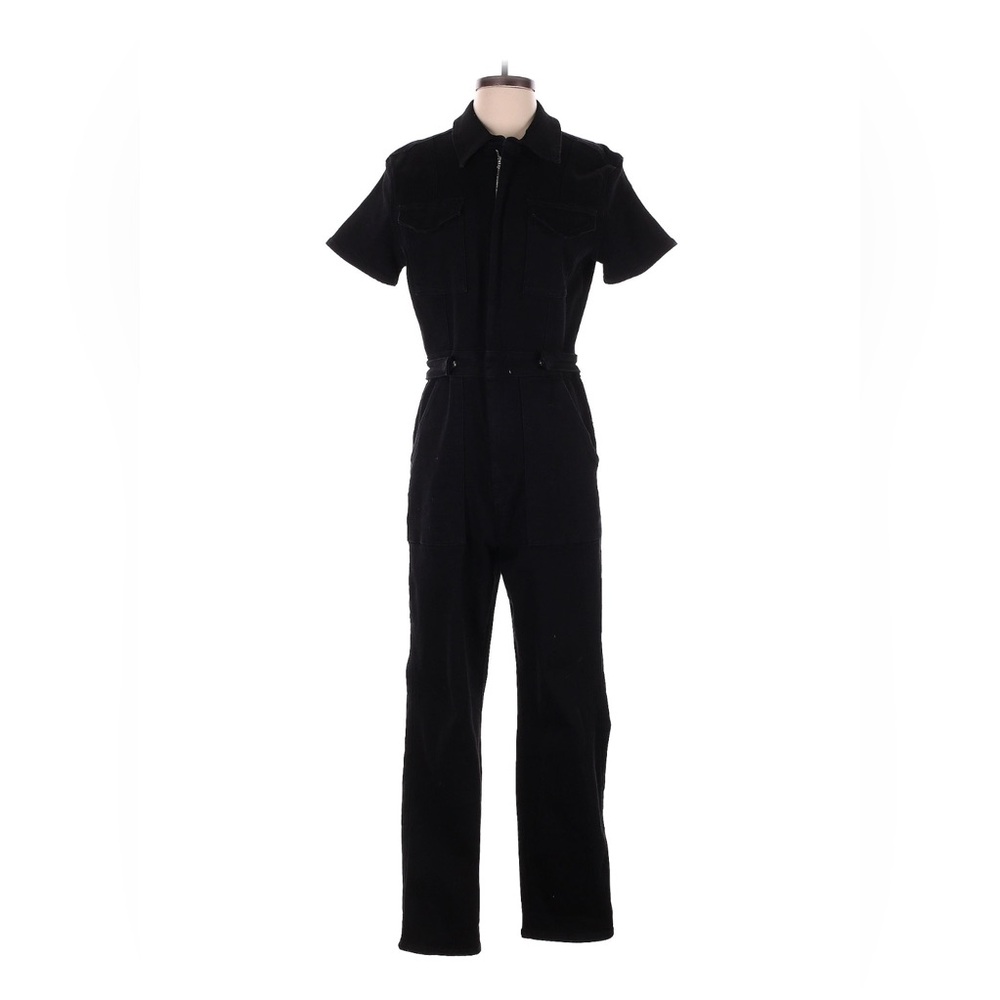 Good American Black Jumpsuit